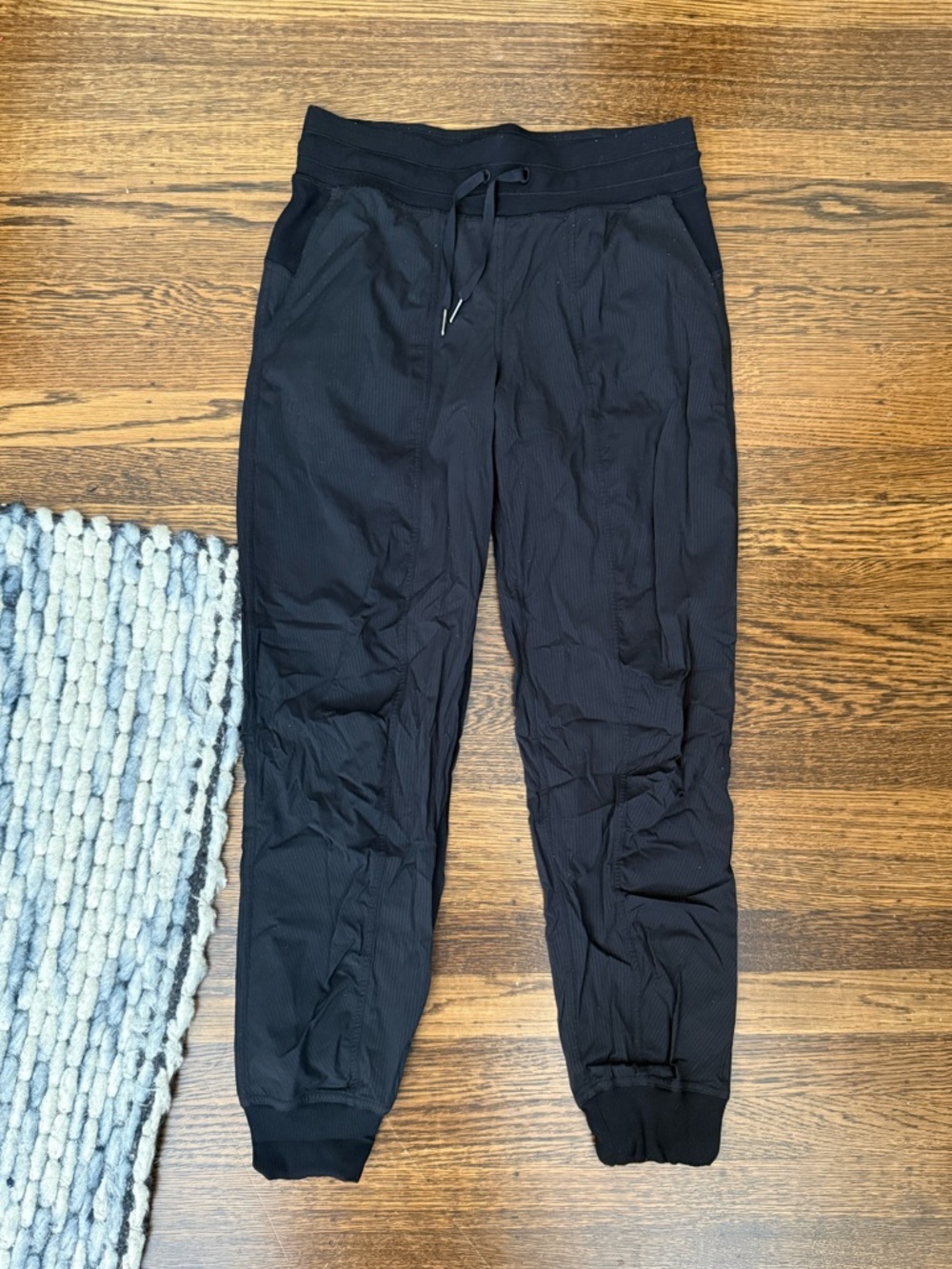 Women’s Lululemon Dance Studio Mid Rise Jogger Full Length Pants Black 6